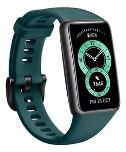 Mercado Libre: Reloj Inteligente Huawei Band 6, 1.47 Amoled, Verde