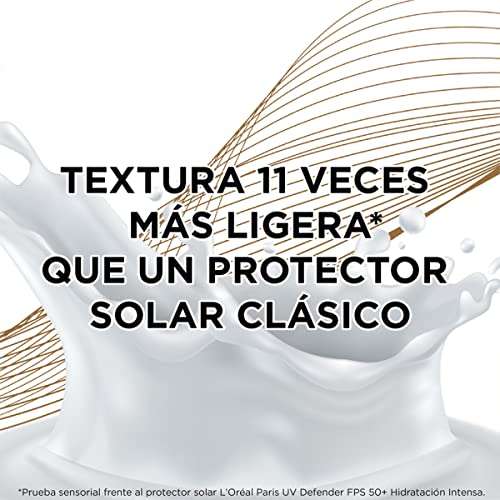 Amazon: L'Oréal Paris Protector Solar Diario Fluid FPS50+ UV Defender, 40ml | envío gratis con Prime