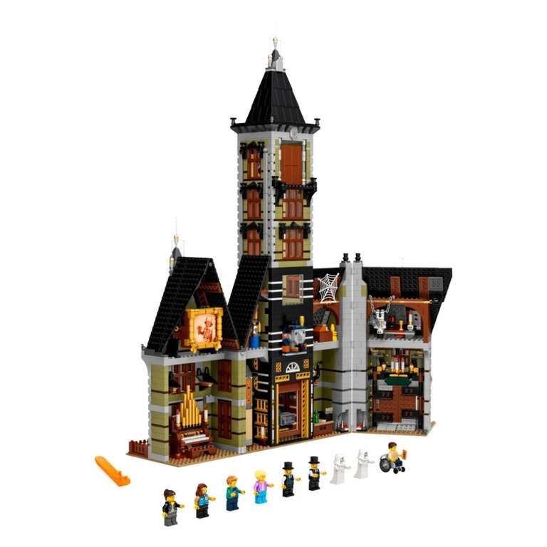 Walmart: Set LEGO Casa Encantada 3231 piezas