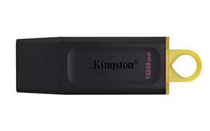 Amazon: Kingston Memoria USB DTExodia 128GB USB 3.2 Gen 1 (DTX/128GB)