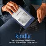 Amazon: Kindle version 2022, de 6 pulgadas, cargador USB C más crédito de $150 para eBook