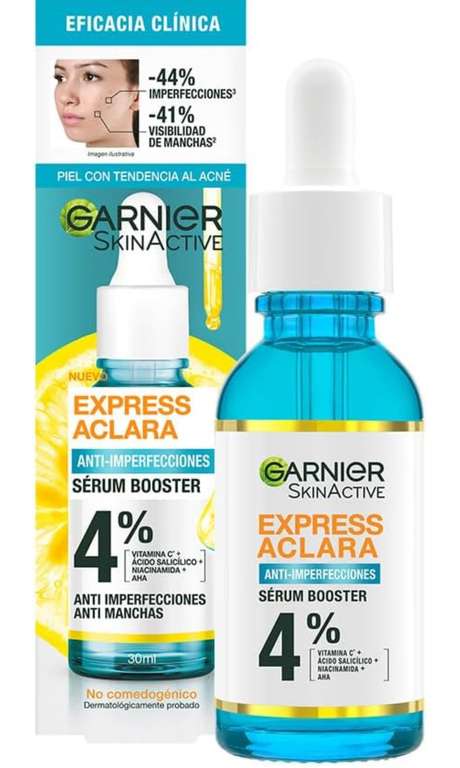 Amazon: Garnier Serum anti imperfecciones | Envio gratis con Prime