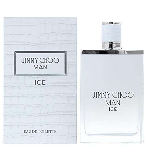 Amazon: JIMMY CHOO Man Ice - Eau de toilette, 3.3- FL. Ounce