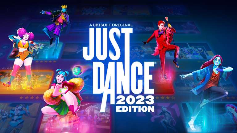 Just Dance 2023 con 50% de descuento eshop MX. Perfecto para entretener a las bendiciones en las fiestas y bajar la lonja en enero