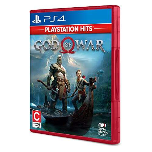 Amazon: God of war 4 para PS4