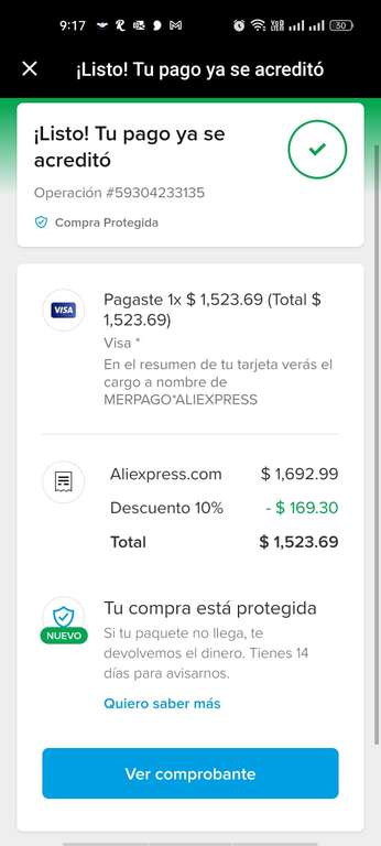 AliExpress: Mario Odyssey + New super Mario Bros AliExpress nintendo switch con Mercado Pago $1524