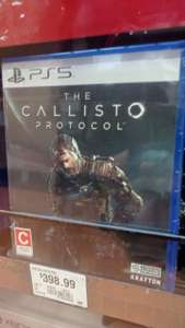Walmart: The callisto protocolo ps5