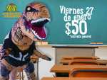 Museo del Desierto: Entrada a 50 pesos el viernes 27 de Enero