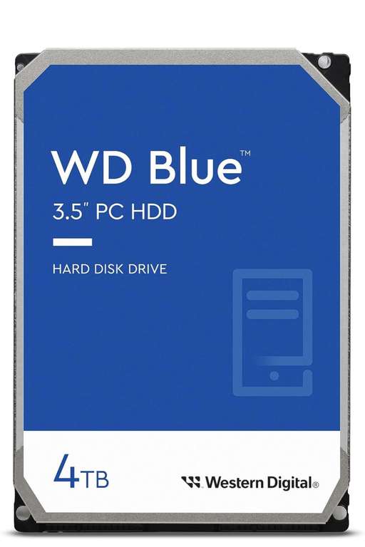 Amazon: Disco duro WD blue 4TB