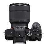 Amazon: Sony ILCE-7M3K Cámara Alpha con Sensor de Imagen Full-Frame 35 mm + Lente de Zoom 28-70 mm