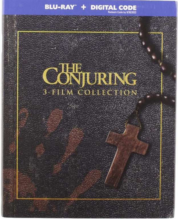 Amazon: The Conjuring (3 Film Bundle) [Blu-ray]
