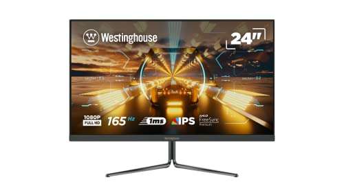 Amazon | Oferta por tiempo limitado: Westinghouse Monitor Gamer de 24” 1080p Full HD, 165Hz, Ips, 1ms