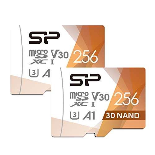 Amazon: Micro SD 256gb SP paquete de 2 (310 c/u)