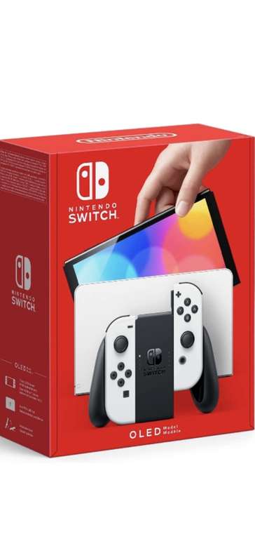 Amazon: Consola Nintendo Switch Oled White