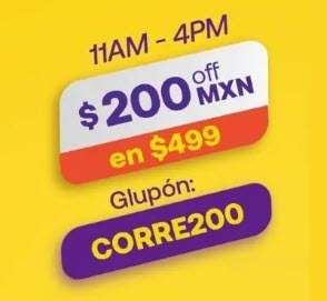 Obtén 200 pesos de descuento en compras de 400 pesos con  México: así  puedes participar en esta promoción