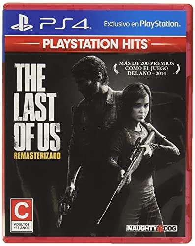 Amazon: The Last of Us Remasterizado PS4