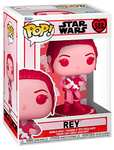 Amazon Funko Pop! Star Wars: Valentines - Rey- envío prime