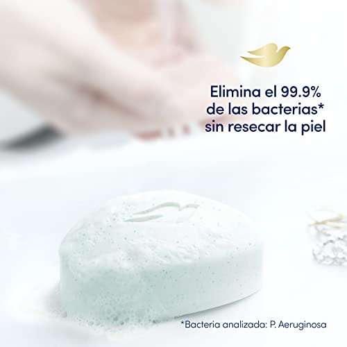 Amazon : Jabón en barra DOVE Antibacterial Cuida y Protege 6x90 g | Precio con planea y ahorra
