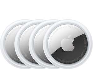 Apple: Airtag (4 piezas) Grabado gratuito