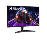 Amazon: LG 24GN600-B Ultragear Gaming Monitor 24" Full HD IPS Display, 144Hz Refresh Rate, AMD FreeSync Premium