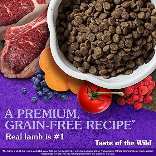 Amazon: croquetas Taste of the Wild Grain Free High Protein Real Meat Recipe Sierra Mountain Premium Dry Dog Food
