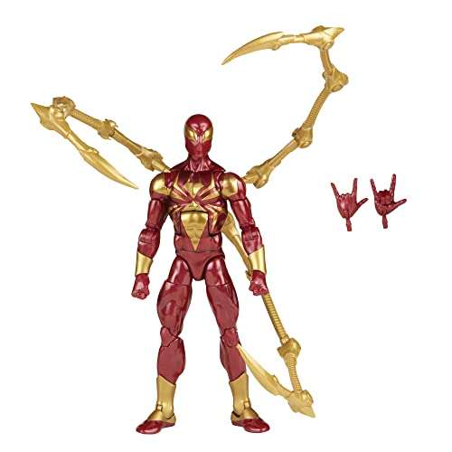 Amazon: Marvel Legends Series Spider-Man - Figura de Iron Spider-Armor