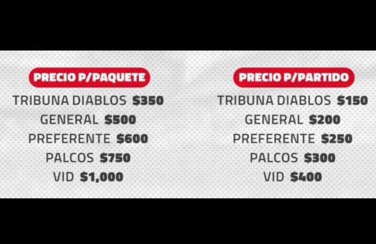 Boletomóvil: Paquete Toluca (Incluye 3 partidos)