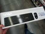 Bodega Aurrera: Combo de teclado + mouse NASA $129.02