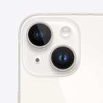 Amazon: Apple iPhone 14, 256GB, Blanco Estelar (Reacondicionado excelente)