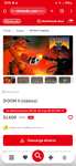 Nintendo eshop Chile: Doom 1 y 2 clásic a $28 c/u