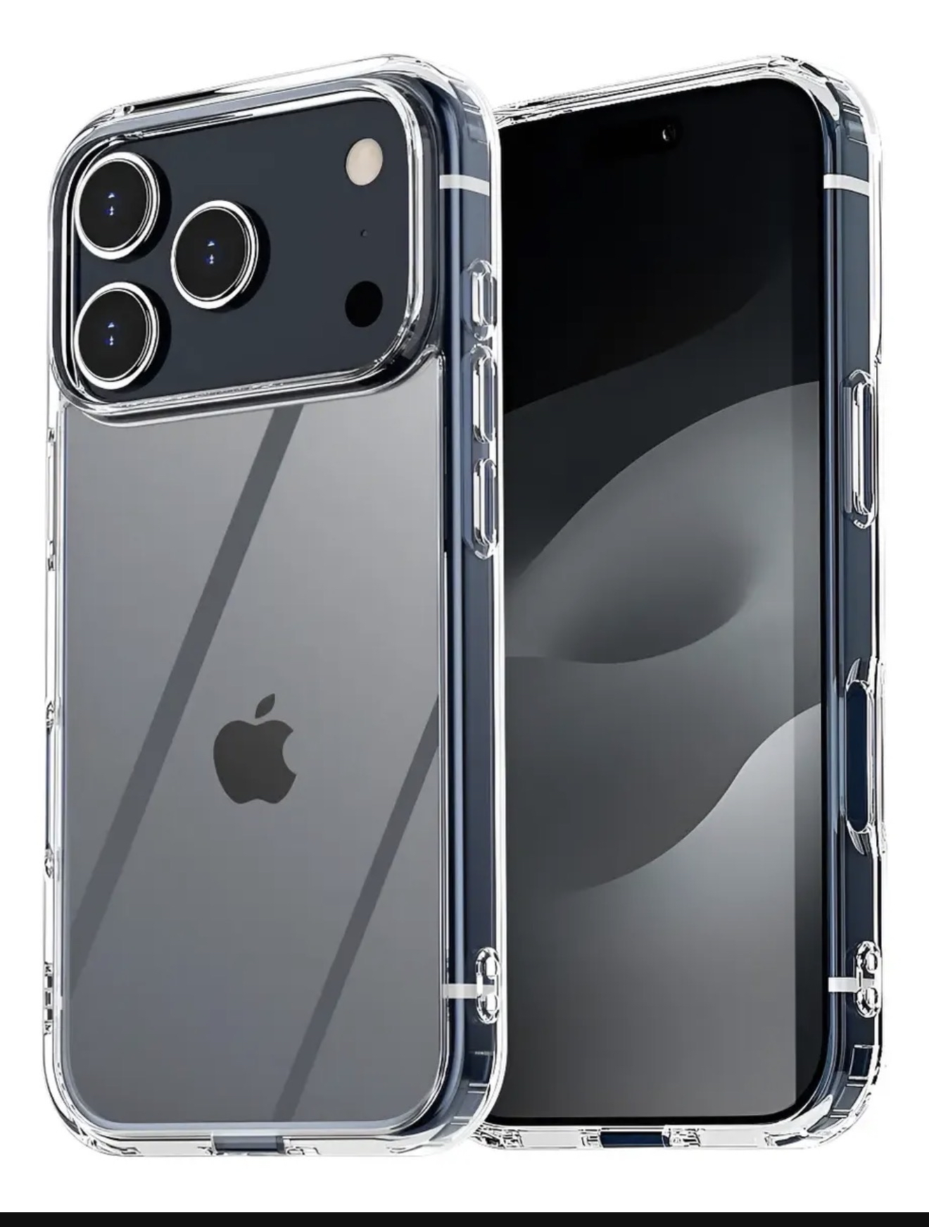 Mercado Libre: ML funda acrigel para iphone desde el 7 hasta el 17, envio gratis comprando 2