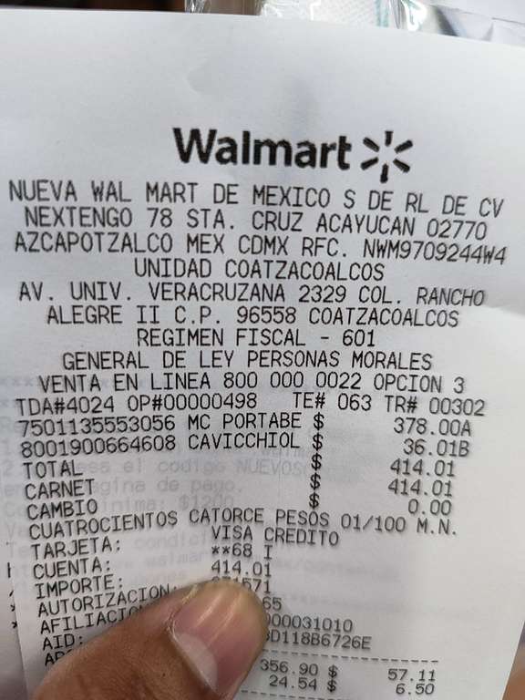 Walmart: Vinito Proseco 1928 - Coatzacoalcos