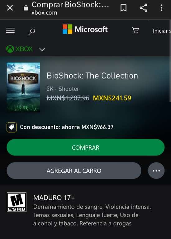 Xbox: Bioshock The collection
