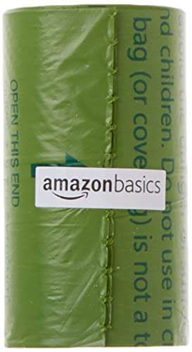 Amazon: 810 Bolsas para Excremento con Dispensador y Clip Sujetador