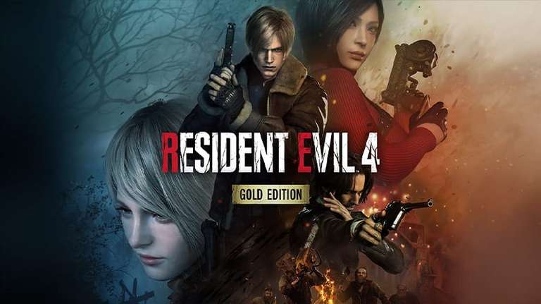 Nuuvem: Resident Evil 4 Gold Edition Steam