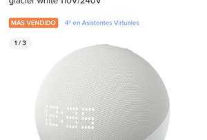 Mercado Libre: Amazon Echo Dot 5th Gen