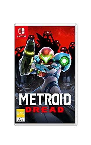 Amazon: Metroid Dread - Standard Edition - Nintendo Switch