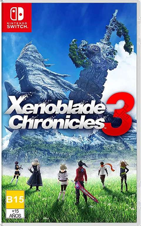 Amazon: Xenoblade Chronicles 3 Nintendo Switch