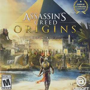 Ubisoft: Juega Gratis Assassin's Creed Origins (del 16 al 20 de junio) [Xbox/PS/PC]