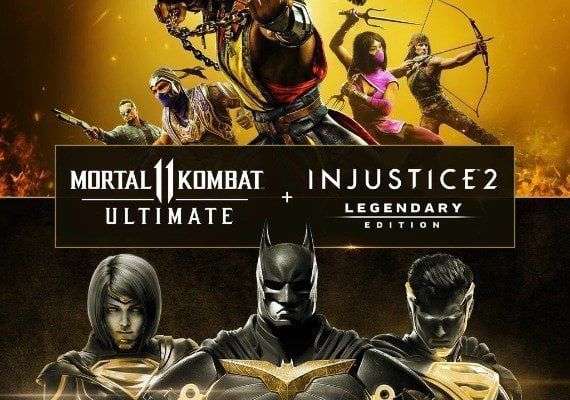 Eneba: Mortal Kombat 11, Injustice 2, bundle, XBOX, VPN, ARG