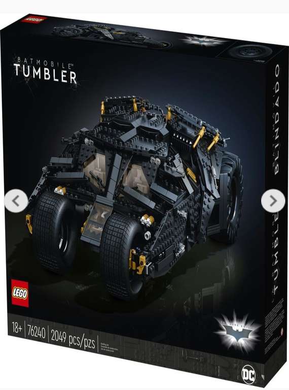 Liverpool: Tumbler Batman Lego