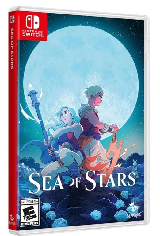 Amazon USA: Sea of Stars Preventa Versión Americana- Nintendo Switch