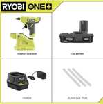 Amazon: Ryobi ONE+ - Pistola de pegamento compacta inalámbrica de 18 V con batería compacta de iones de litio de 1,5 Ah y cargador de 18 V