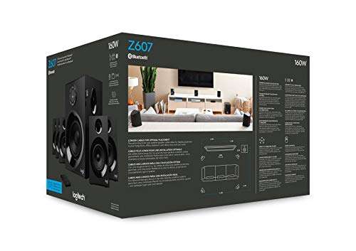 Amazon: Logitech - Z607 - Sistema de Audio 5.1
