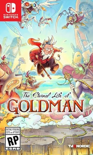 Amazon: The Eternal Life of Goldman - Nintendo Switch Preventa