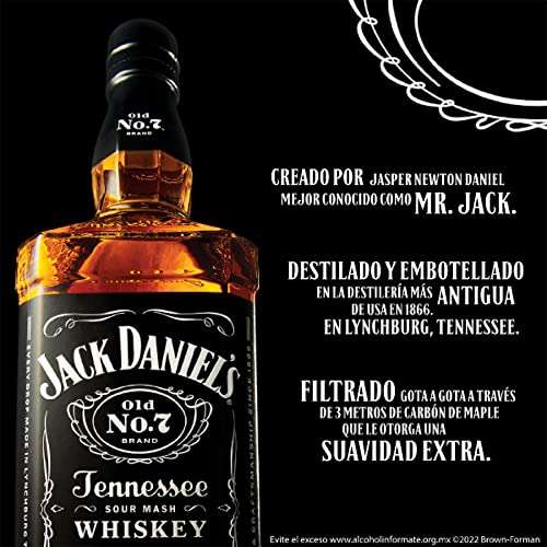Amazon: Whisky Jack Daniel's Old No.7 700 ml