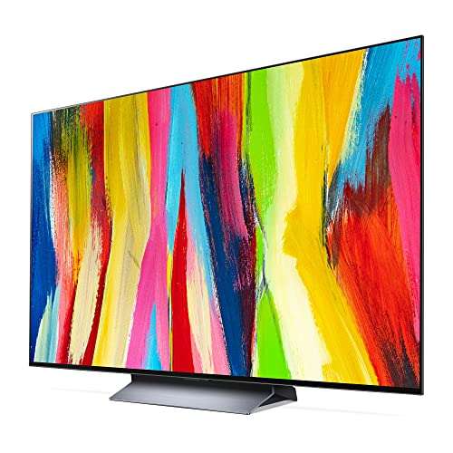 Amazon: LG Pantalla OLED TV EVO 55" 4K Smart TV con ThinQ AI OLED55C2PSA + Pantalla OLED TV EVO 48" 4K Smart TV con ThinQ AI OLED48C2PSA