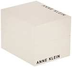 Amazon: Reloj Anne Klein Crystal Accented