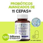Amazon: Probióticos 120 Billones y 11 Cepas (90 cápsulas) - Para la Colitis
