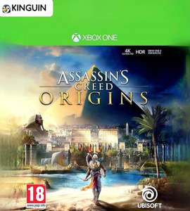 Kinguin: Assassin's creed origins XBOX One/Series. ARG